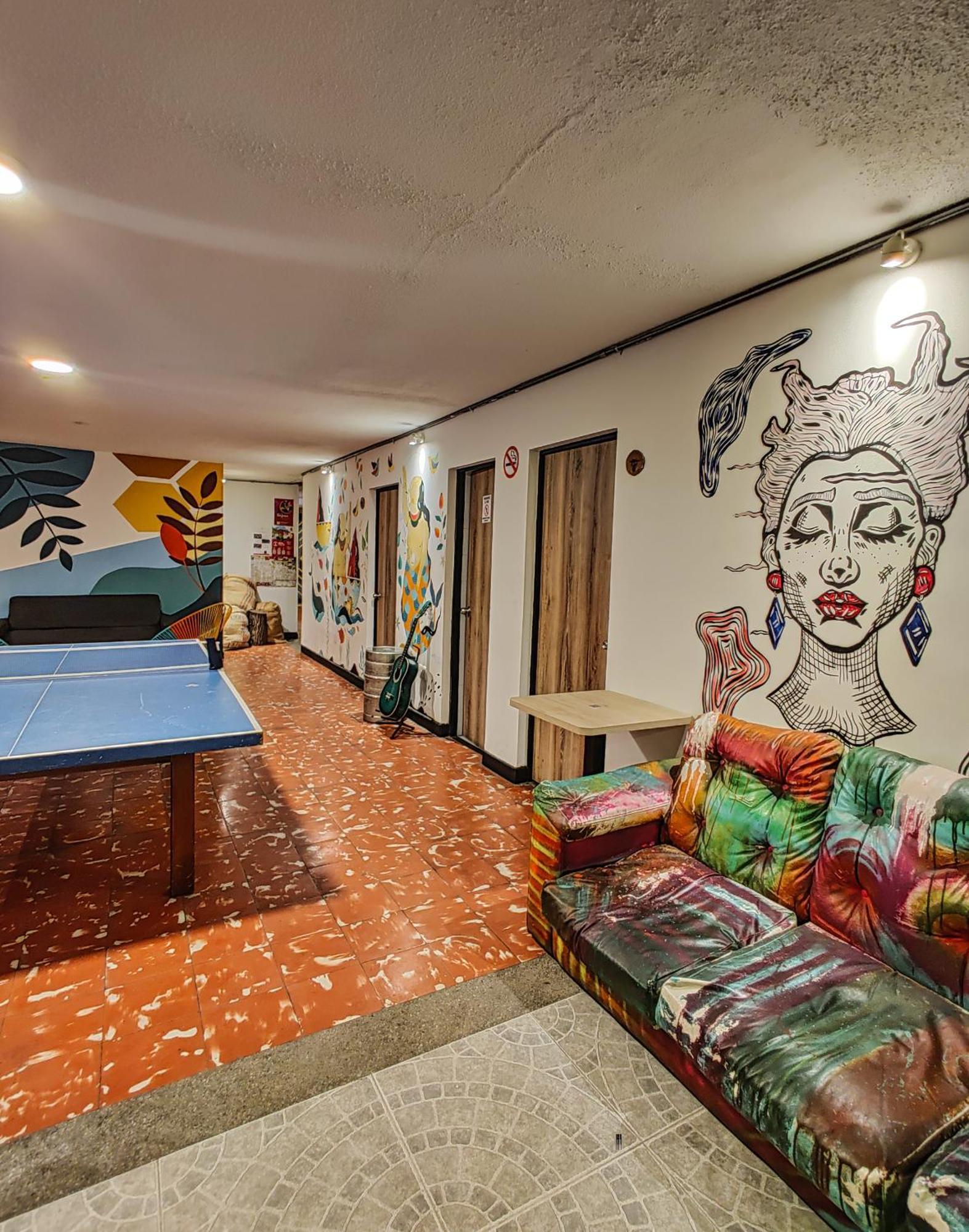 Zamia Hostel Bucaramanga Luaran gambar